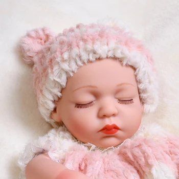 30 cm Spanie Reborn Bábiky Baby Plný Silikónové Nepremokavé Reborn Bebe Hračky Realisticky Skutočné Deti Hračky Darček Pre Dievčatá Bábiky