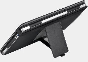 Litchi Business Flip Cover Protecive Shell pre Teclast X5 Pro 12.2 palcový Tablet PU Kožené puzdro Môžete Dať Klávesnice