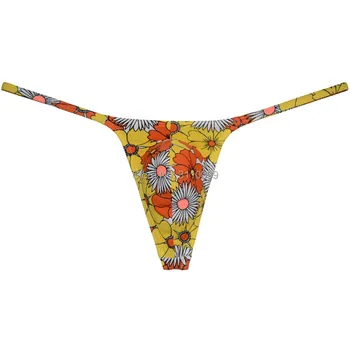 Viaceré výber pánske Micro Bikini Vydutie Puzdro, Remeň Farebné Prádlo Bohaté na colorG-string Lumbálna Tangas