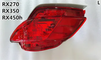 RQXR led zadný nárazník svetlo zadné hmlové svietidlo pre Lexus RX270 RX350 RX450h 2009-