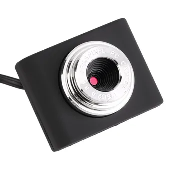 Najnovšie USB 30 M Mega Pixel webová Kamera Kamera Web Cam Pre PC, Notebook Notebook Klip