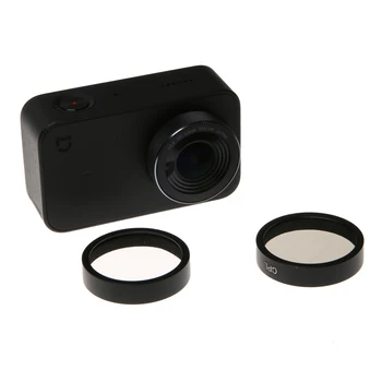 UV CPL Filter Star 8 Kruhové Polariz Filtors Kryt Objektívu Chránič pre Xiao Mijia MI Ťia Mini Akcia Fotoaparát, Príslušenstvo
