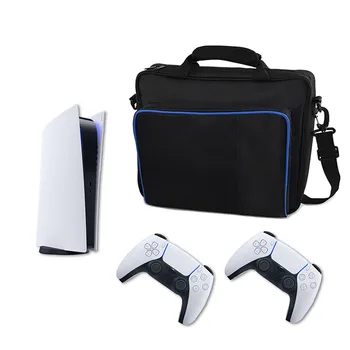 Ochranné Skladovanie Vrecko pre PS5 Herné Konzoly Príslušenstvo PVC Messenger Taška Shockproof Kabelka, Notebook, puzdro