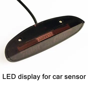 12V LED Displej Parkovanie Pomoci Senzorov Zadnej strane Zálohy Radarový Výstražný Indikátor Systém Najnižšia Cena