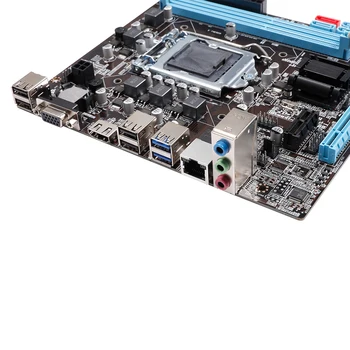 VEINEDA B75 Doske LGA 1155 podpora DDR3 pamäte USB3.0 Pre Intel desktop Lga1155 Core CPU i5 i7 i3 LGA 1155 PC Doske