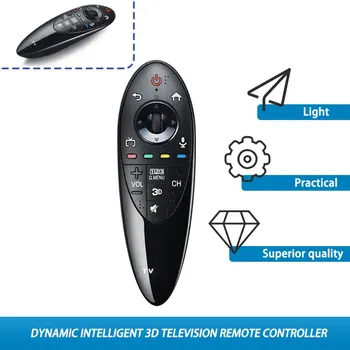 E-MR500G Magic Remote Control, s 3D Funkciou pre LG AN-MR500 Smart TV UB UC ES Série LCD TV Televízie Radič IČ ONLENY