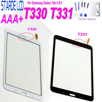 AAA+ Dotykový Displej Pre Samsung Galaxy Tab 4 8.0 T330 T331 T335 SM-T330 SM-T331 T332 T337 SM-T335 Dotykový Panel Digitalizátorom. Časť