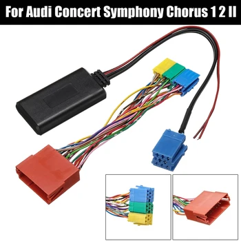 Adaptér Bluetooth Mp3, Aux in Hudobný disk Cd, kábel Kábel Adaptéra Vstup Linka Pre-Audi Koncert Symfonického Chorus 1 2 Ii