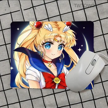 Kvalitné Anime Sailor Moon Gumová Myš Odolné Ploche Mousepad Najpredávanejších Veľkoobchod Gaming Mouse Pad