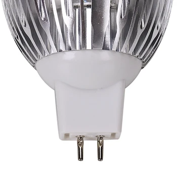 Stmievateľné 9W MR16 Teplé Biele Svetlo LED Reflektor Žiarovka 12-24V 2800-3300K