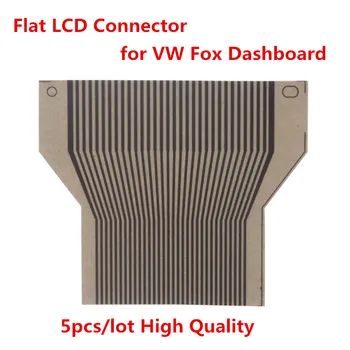 5 ks/veľa Pre VW Fox nástroj Pixel opravy Plochých LCD displej, Konektor pre VW Fox Palubnej dosky VW Fox Tabuli Stužkový Kábel