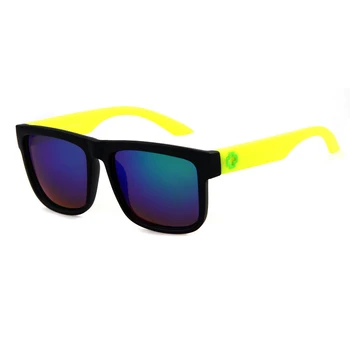 Podpora Položky Unisex Street Style Námestie Slnečné Okuliare Značky Dizajnér Dámske Candy Farby slnečné Okuliare pre Mužov Hip-Hop Slnečné okuliare
