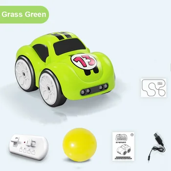 Magic Kreslené ručne ovládané indukčné sledovania auto Hudby bezdrôtové diaľkové ovládanie Gestami Snímača po car Deti hračky Darček