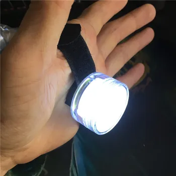 DIY Kontrolované LED Svetlo Príslušenstvo Pre Iron Man Tony Stark Ručné Led Svietidlo Rukavice, Dlaň Svetlá Halloween Cosplay Rekvizity A0615