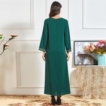 Abaya Dubaj Turecko Moslimskou Hidžáb Oblečenie Maxi Šaty Abayas Pre Ženy Kaftan Vestidos Župan Femme Kaftane Islam Plus Veľkosť Oblečenie