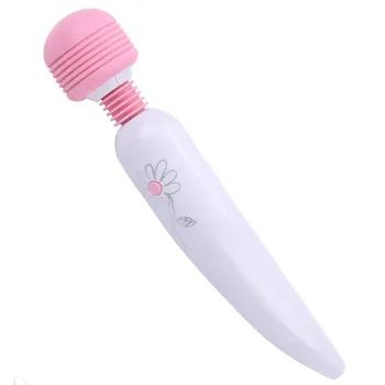 Candiway Silný Nepremokavé Obrovský USB Nabíjanie Magické kvety Prútik Vibrátor Stimulácia Klitorisu Masturbácia, Sexuálne Hračky Pre Ženy