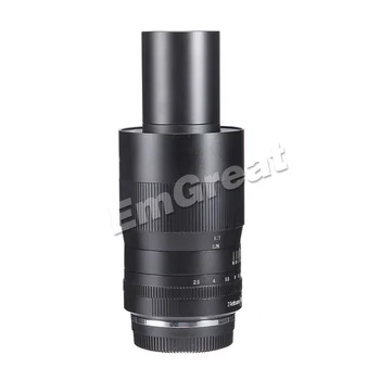 7artisans 60 mm f2.8 1:1 Zväčšenie Makro Objektív Vhodný pre Sony E-mount / Fuji / M4/3 Mount Mirrorless Fotoaparátu A6500 A6400