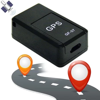 Mini SOS Sledovacie Zariadenie GF-07 GPS Dlhý Pohotovostný Magnetické Pre Vozidlo/Auto/Osoba Miesto Tracker Prehľadový Systém