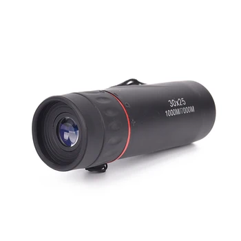 Nový 30 x 25 HD Optická Monokulárne Nízke Nočné Videnie Vodotesné Mini Prenosné 7X Zameranie Ďalekohľad na cesty Lov Rozsah
