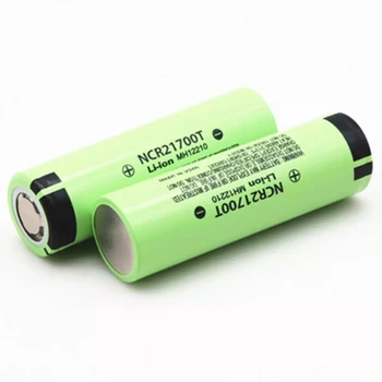 Ncr21700t nabíjateľné lítiové batérie, 21700 MAH, 4800 V, 40a, vysoký výtok, vysoká spotreba lítium-iónová batéria, 3.7