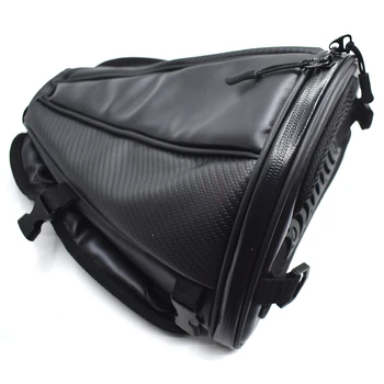 Univerzálne motocyklové chvost taška sídlo batoh sedlo taška zadné sedadlo taška na Yamaha R1 R6 R125 R15 FZ16 FZ1 MT09 MT07 FZ6 XJR1300
