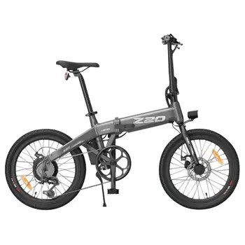 EÚ zásob HIMO Z20 Elektrický Bicykel klince 80KM Kilometrov e bicykli, Vonkajší 20-palcové Pneumatiky 250w DC Mortor 36v Elektrický bicykel Pre Xiao