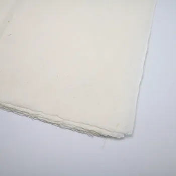20sheets Maľovanie na Papier Xuan Čínsky Yunlong Vlákna Papiera, Ručné Kaligrafie Pol Zrelé ryžový Papier Rijstpapier Abstraktných Lingot