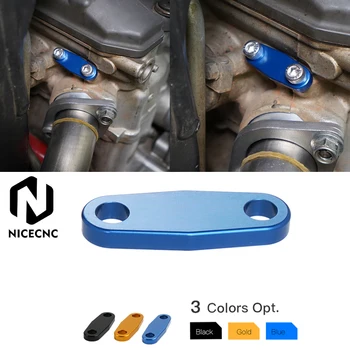 NICECNC Motocykel Gas recirculation Blokovať Off Doska Pre Suzuki DRZ400S DRZ400SM DRZ400 S SM 2000-2020 2019 2018 2017