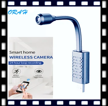 Endoskopy Video Surveillance Camera S WiFi USB Mini IP Kamera HD P2P CCTV Cloud Storage Smart AI Ľudských Detekcie power bank
