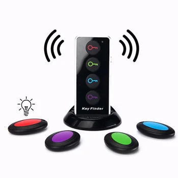 Bezdrôtové Tlačidlo Locator Smart Activity Tracker Anti-Stratený Telefón Odkladacia Taška Pet Diaľkové Ovládanie Vyhľadávanie