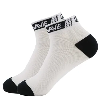 Kvalitné Bežecké Ponožky Mužov Šport Priedušná Cestné Bicykle Vonkajšie Športové Preteky Basketbal Ponožky
