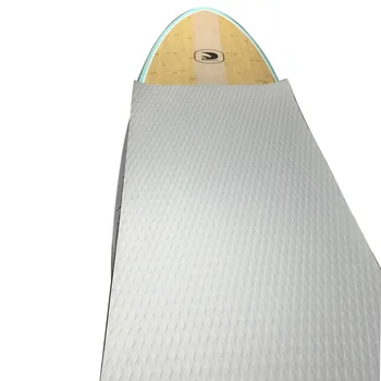 Surfovať 3M EVA Mat Surf Anti-Slip Trakciu Pad šedá/biela/čierna Vodné Športy, Surfing 220 cm na palube lode pad