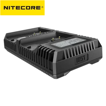 Nitecore UHX1 PRO Fotoaparát, Nabíjačku Dual Slot Pre Cestovanie Hasselblad X Systém batérií Kompatibilné modely: X1D 50C, X1D II 50C