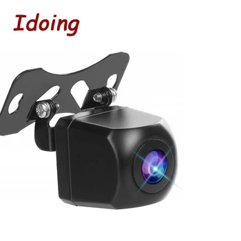 Idoing HD CCD 170 ° Uhol Zadný Fotoaparát Cúvaní Zálohovanie Chodu Kamera parkovacia Kamera pre Android 5.1/6.0/7.1/8.0/9.0/10.0