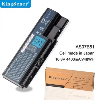 KingSener 6 cells 4400mAh/48WH AS07B51 Notebook Batéria Pre Acer 6930G 8530G 8920G 8940G 5940G 5942G 7530 7540G AS07B41 AS07B42