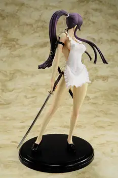 Japonsko, Anime STREDOŠKOLSKÁ MŔTVYCH Saeko Busujima Akcie obrázok chara-ani 1/8 PVC 17 cm sexy dievča model kolekcie hračka nové
