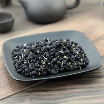 Nové Sušené Čierne Goji Bobule, Väčšinu Organických Wolfberry Gouqi Berry Bylinné Čínsky Čaj
