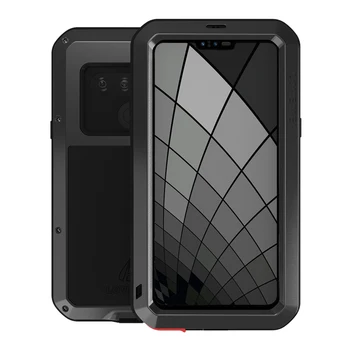 Prípady, Na LG G8S thinQ Luxusné Doom Brnenie Povinnosť Nepremokavé Shockproof Kovové Hliníkový Kryt Telefónu LG G8s ThinQ Tri kamery