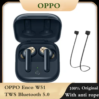 OPPO Enco W51 Šumu slúchadlá TWS Bluetooth 5.0 bezdrôtový headset Nájsť X2 ACE 2 na Renault 4 Pro 3