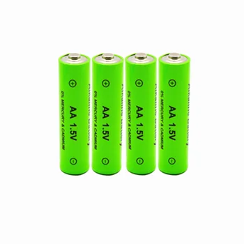 2020 Nové Značky 1,5 V AA Nabíjateľné Batérie 3800mAh 1,5 V Nové Alkalické Nabíjateľná Batery pre Led Svetlo Hračka Mp3 Doprava Zadarmo