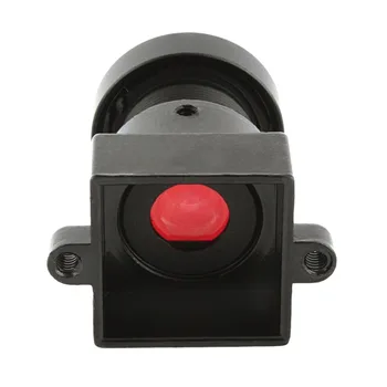 170degree široký uhol fisheye objektív M12 mount objektív s 650nm ir filter pre CCTV Security usb kamery/ip kamier
