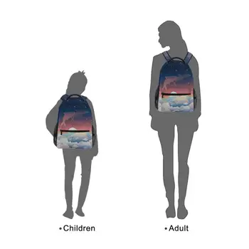 Muži a ženy batohy hviezdne nebo batoh študentská aktovka pre teenager, horolezectvo kórejský voľný čas cestovanie laptop backpack