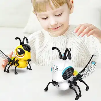 Mini Bee Drone Hračky na Diaľkové Ovládanie, RC Zvierat, Lietadlá, Hračky Deti RC Vrtuľník Lietať Loptu Hračky Pre Narodeninám