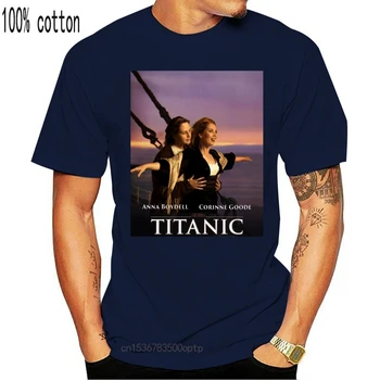 Titanic Dwight Schrute Dwitanic Úrad Tričko Bielej Bavlny Mužov S-6Xl Veľkoobchod Tee Tričko