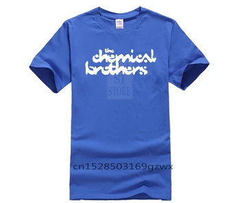 Pánske tričko Cartoon Zábavnej Online Obchodu Posádky Krku Mužov Najlepší Priateľ Chemical Brothers Vintage Módne Pánske Krátke rukáv Tričko