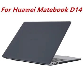 2020 D14 Prípade Huawei Matebook Matný Krištáľovo Priehľadné Pevný Prenosný počítač Shell Notebook Kryt pre Matebook D 14 2020 Prípadoch