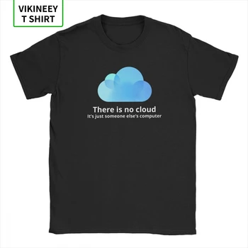 Pánske Nie Je Cloud Tričko Programovanie Programátor Geek Kód Kodér Zábavné Posádky Krku Tričká Krátky Rukáv Oblečenie Bavlnené Tričko