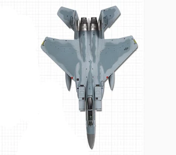 Na Sklade 1/100 Rozsahu F-15 Eagle Lietadla Zliatiny Diecast Model U. S Air Force Tactical Fighter Simulácia Modelu Lietadla Hračka Dary