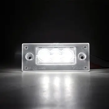 Pre Audi A4/S4 avant 1999-2001 RS4 B5 A3 2001-2003 Auto Zadné biele LED špz svetlo poznávacia lampa