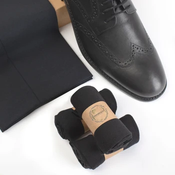 MOODLIGO Premium 6 Párov Pack Mans Zásuvky Bambusové Ponožky / Vysokej Kvality / Antibakteriálne / Ultrasoft / Zdravo / Priedušný